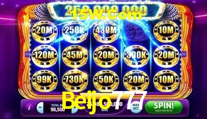 Jackpots e promoções na Beijo777