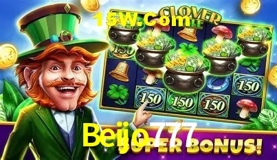 Interface moderna da plataforma Beijo777