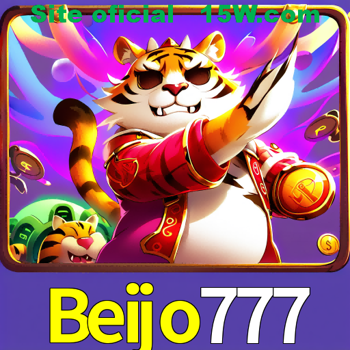 Imagem promocional da Beijo777 mostrando a plataforma e suas vantagens